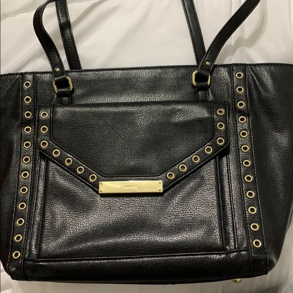 Nine West black purse